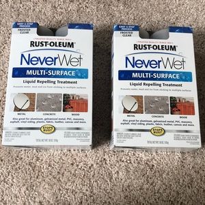 Rust-oleum Never wet multi-surface